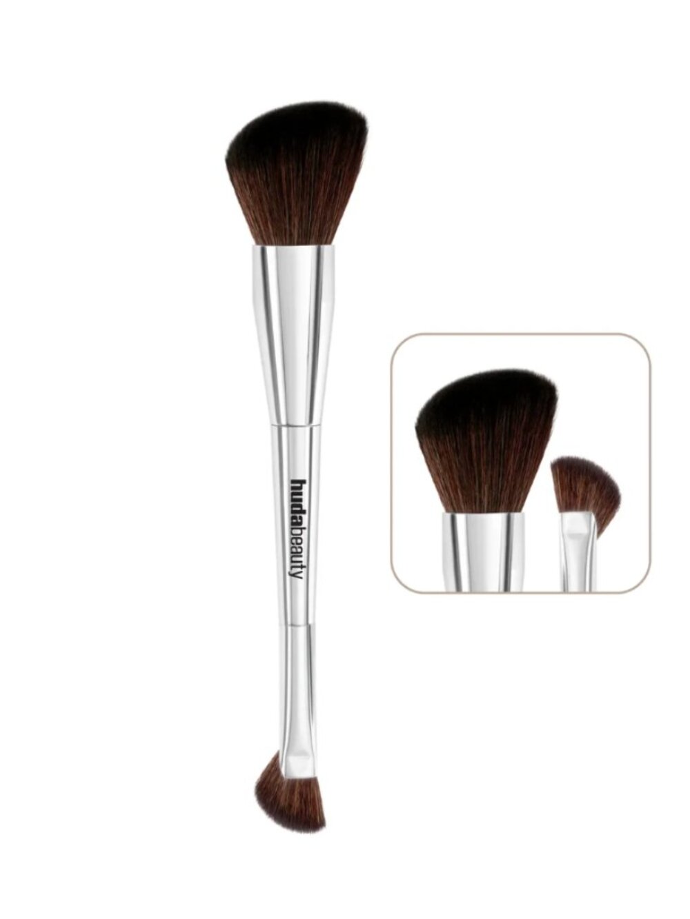NEW Huda Beauty BRONZER AND CONTOUR BRUSH OS